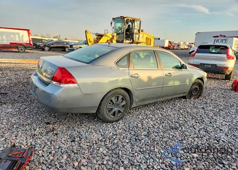 2007 Chevrolet Impala Ls z USA, uszkodzony, nr VIN 2G1WB58K979298371